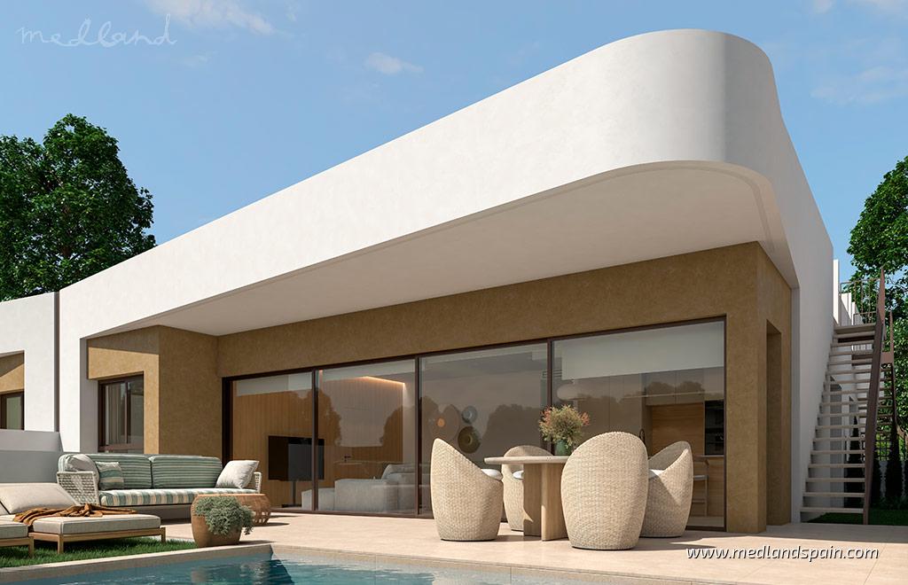 Villa in Dolores, Alicante, Spanien 3 Schlafzimmer, 126 m2 Nr. 155264