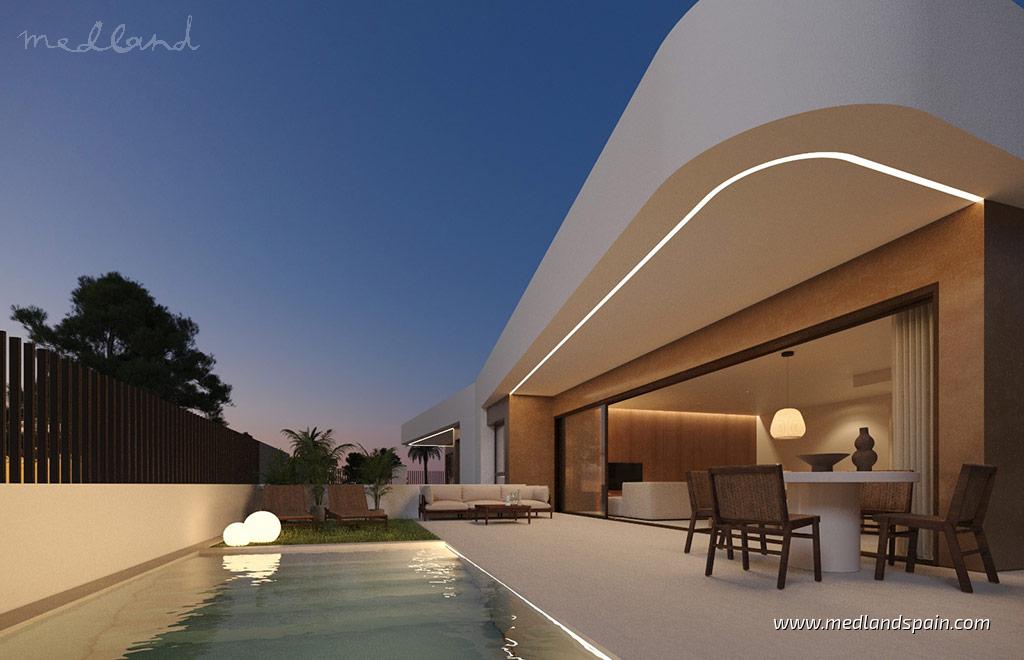 Villa in Dolores, Alicante, Spanien 3 Schlafzimmer, 126 m2 Nr. 155264