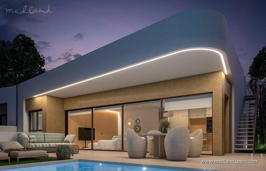 Villa in Dolores, Alicante, Spanien 3 Schlafzimmer, 126 m2 Nr. 155264
