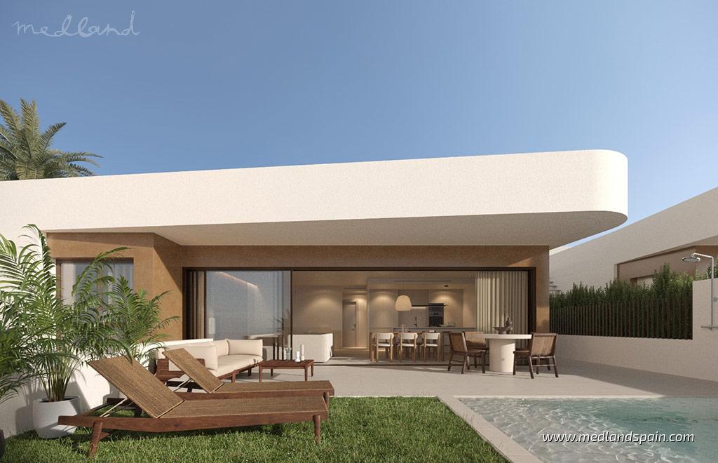 Villa in Dolores, Alicante, Spanien 3 Schlafzimmer, 126 m2 Nr. 155264