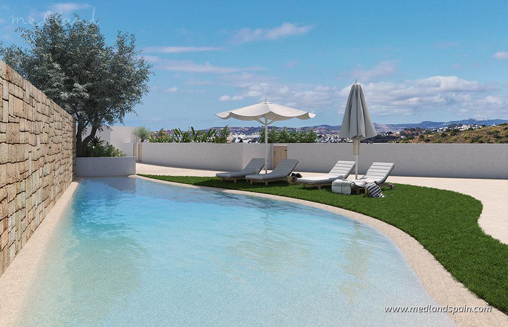 Apartment in Fuengirola, Malaga, Spain 1 bedroom, 50 sq.m. No. 155259