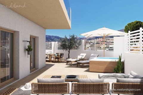 Wohnung in Fuengirola, Malaga, Spanien 1 Schlafzimmer, 50 m2 Nr. 155259