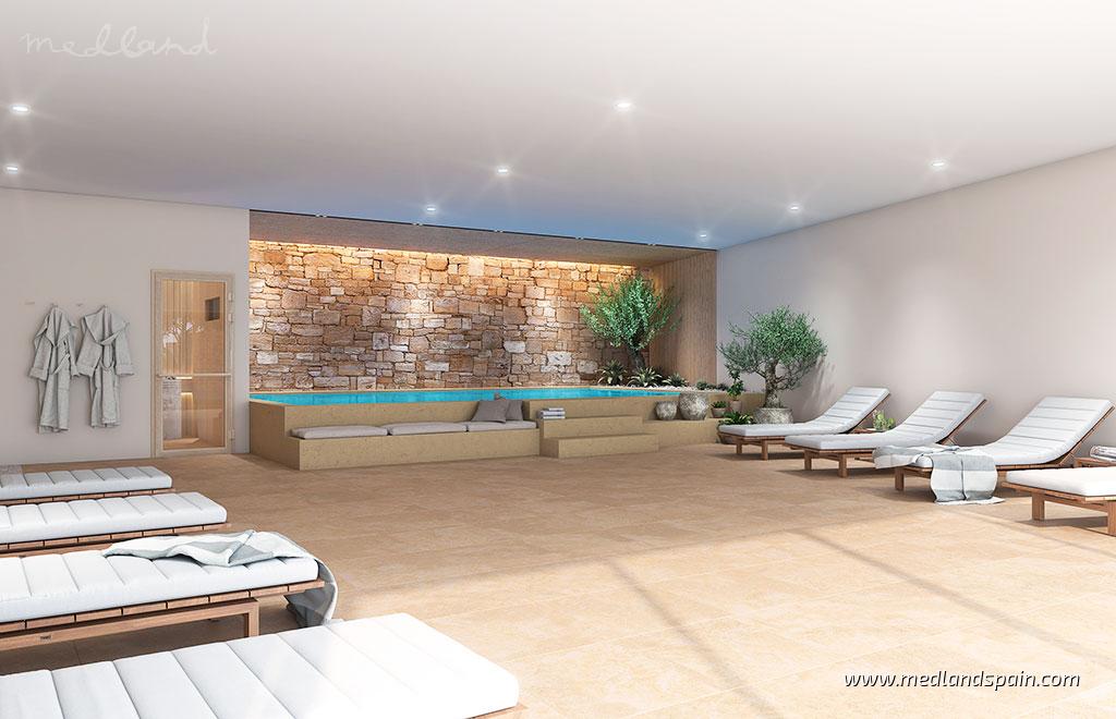 Apartment in Fuengirola, Malaga, Spain 1 bedroom, 50 sq.m. No. 155259