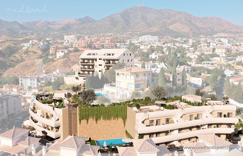 Apartment in Fuengirola, Malaga, Spain 1 bedroom, 50 sq.m. No. 155259