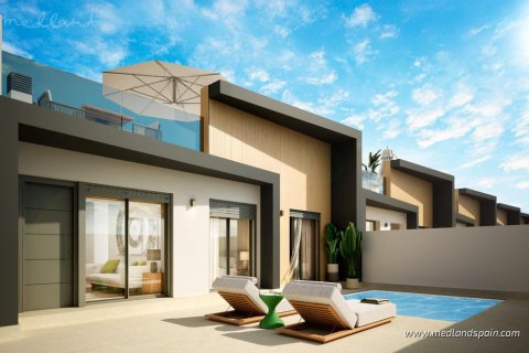 Radhus i Murcia, Spanien 3 sovrum, 82 kvm. Nr. 155261