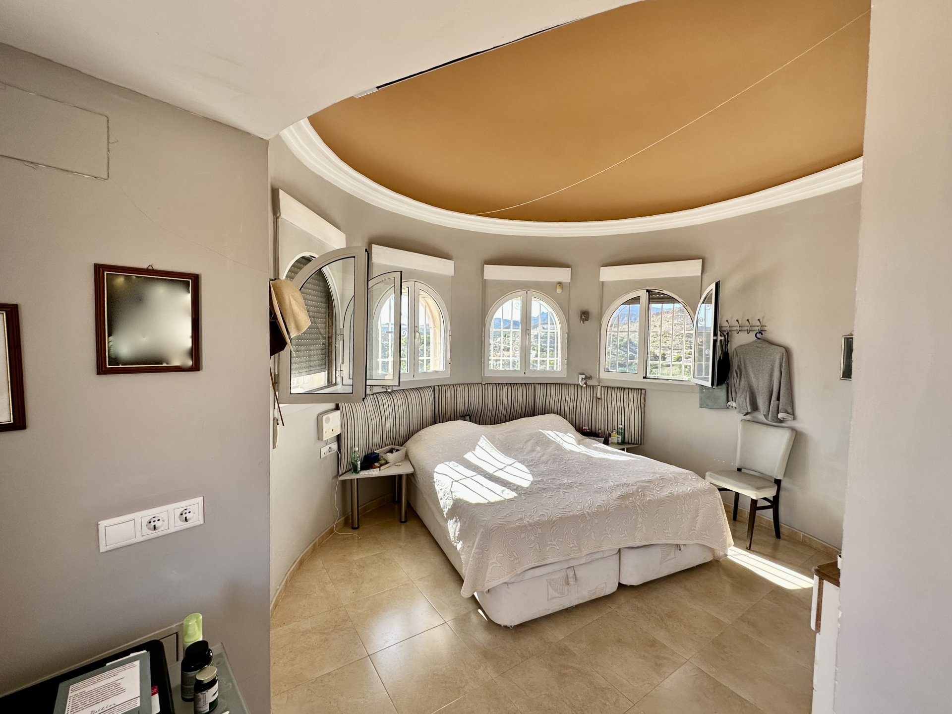 Huvila Villajoyosa, Alicante, Espanja 3 makuuhuonetta, 224 m2 No. 192515