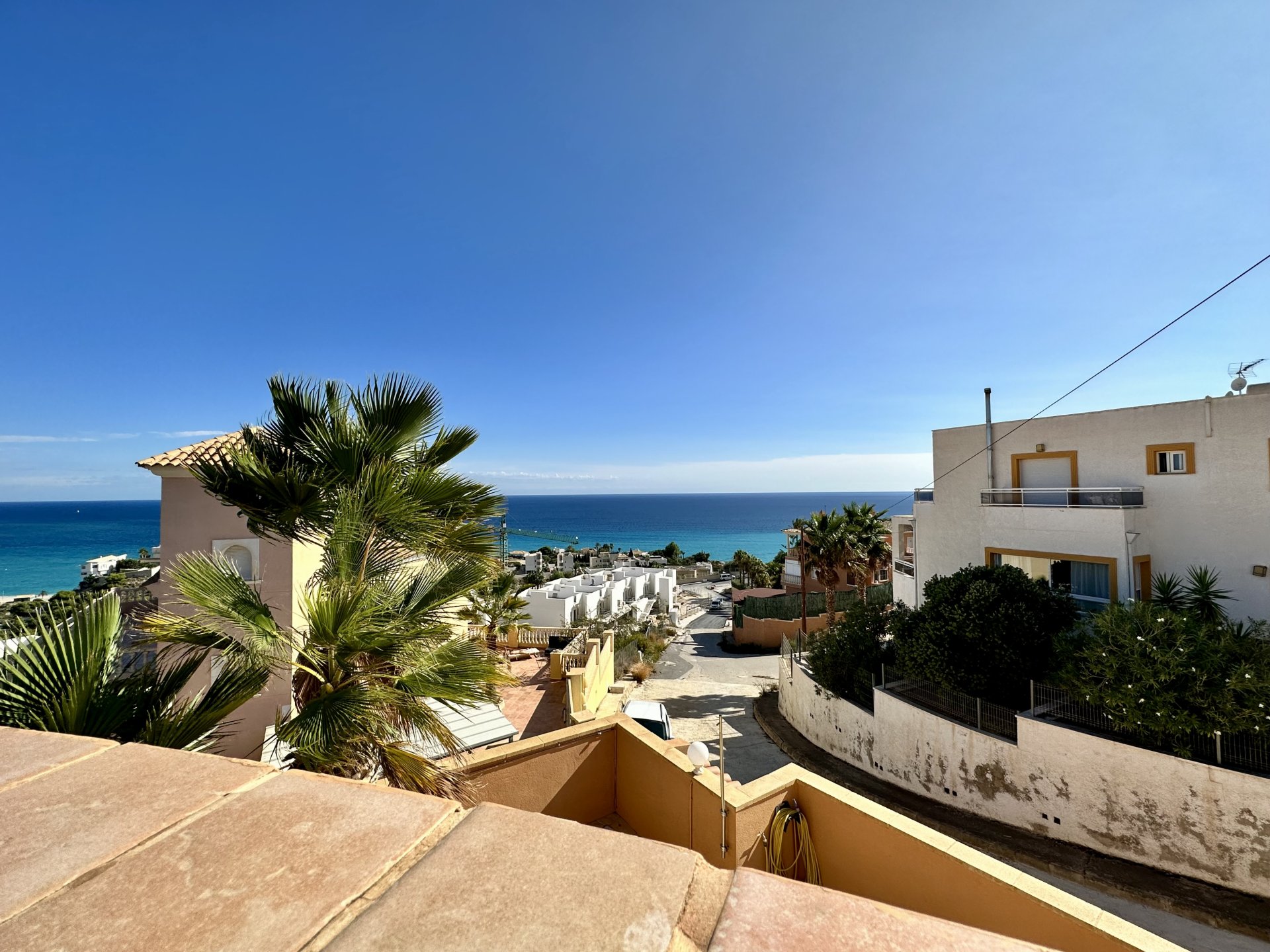 Huvila Villajoyosa, Alicante, Espanja 3 makuuhuonetta, 224 m2 No. 192515
