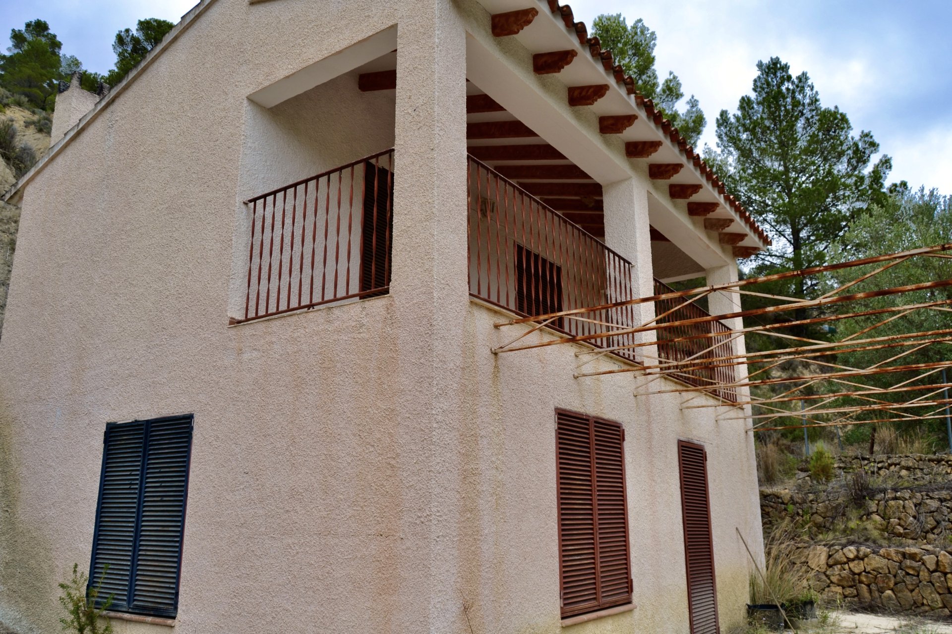 Finca i Sella, Alicante, Spanien 2 sovrum, 80 kvm. Nr. 192514