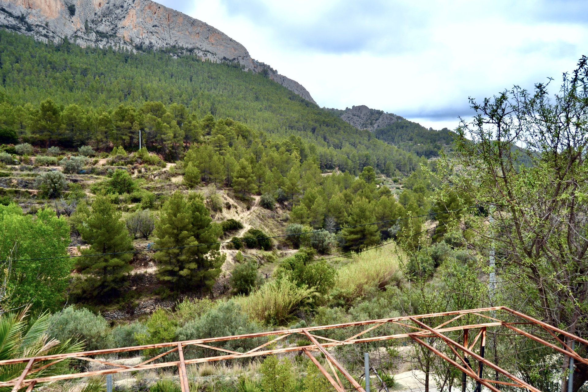 Finca i Sella, Alicante, Spanien 2 sovrum, 80 kvm. Nr. 192514