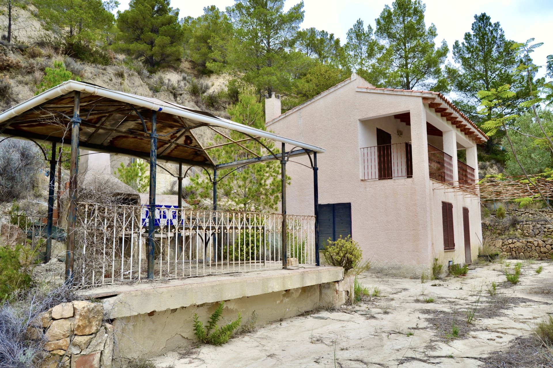 Finca i Sella, Alicante, Spanien 2 sovrum, 80 kvm. Nr. 192514
