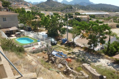 Land in Relleu, Alicante, Spanien Nr. 192516