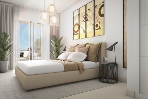 Huoneisto Nexus, Benalmadena, Malaga, Espanja 3 makuuhuonetta, 76 m2 No. 64962