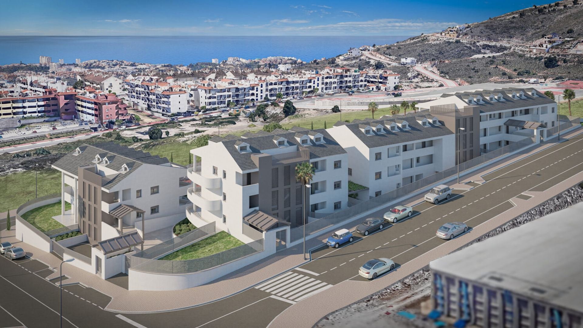 Duplex in Nexus, Benalmadena, Malaga, Spanien 3 Schlafzimmer, 118 m2 Nr. 64958