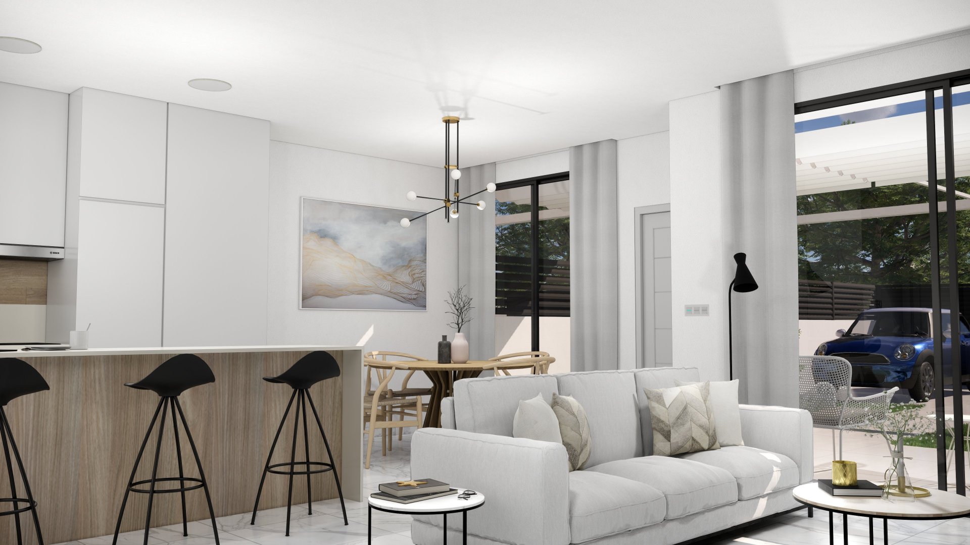 Townhouse à Rojales, Alicante, Espagne 3 chambres, 113 m2 No. 110616