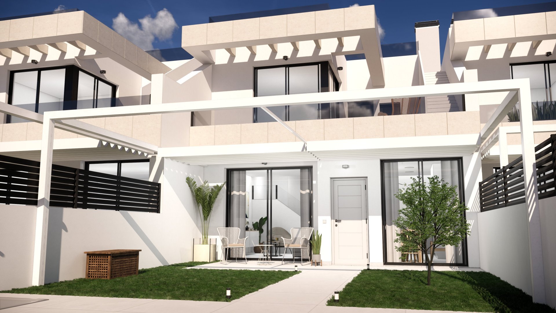 Townhouse à Rojales, Alicante, Espagne 3 chambres, 113 m2 No. 110616