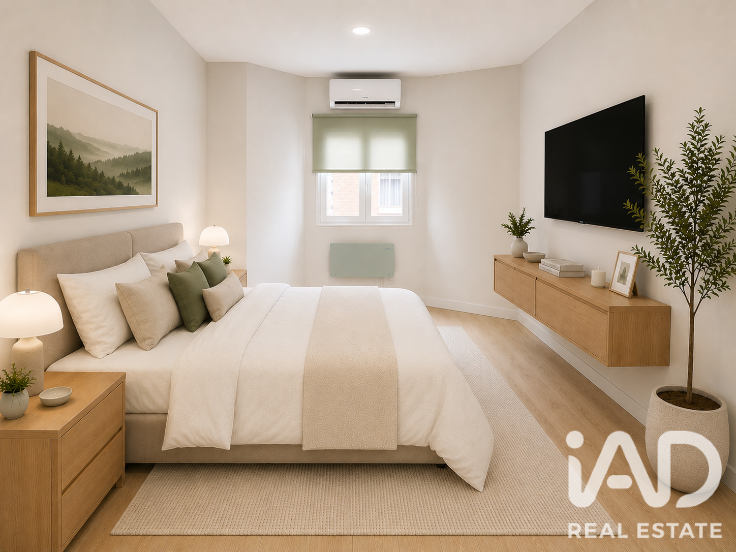 Huoneisto Madrid, Espanja 2 makuuhuonetta, 69 m2 No. 187961