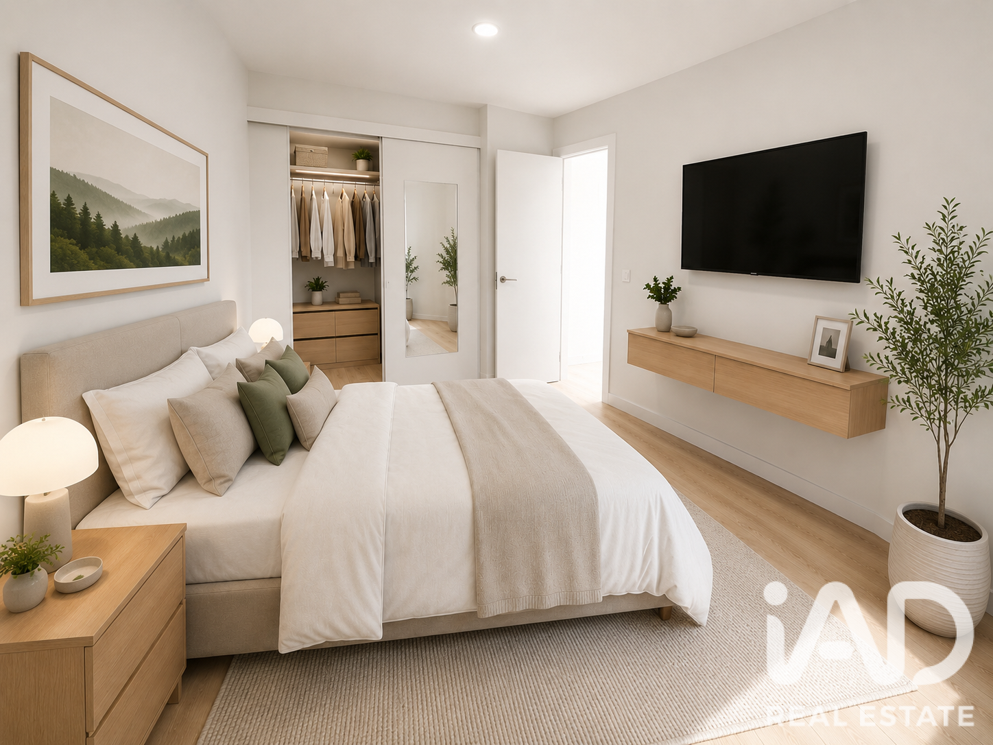Huoneisto Madrid, Espanja 2 makuuhuonetta, 69 m2 No. 187961