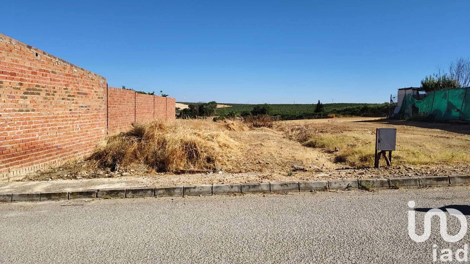 Zemes gabals Canada Rosal, Seville, Spānijā 180 m2 Nr. 185759