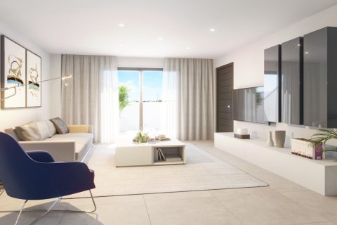 Bungalow en Villas Joblan 2, San Pedro del Pinatar, Murcia, Espagne 3 chambres, 86.9 m2 No. 148437