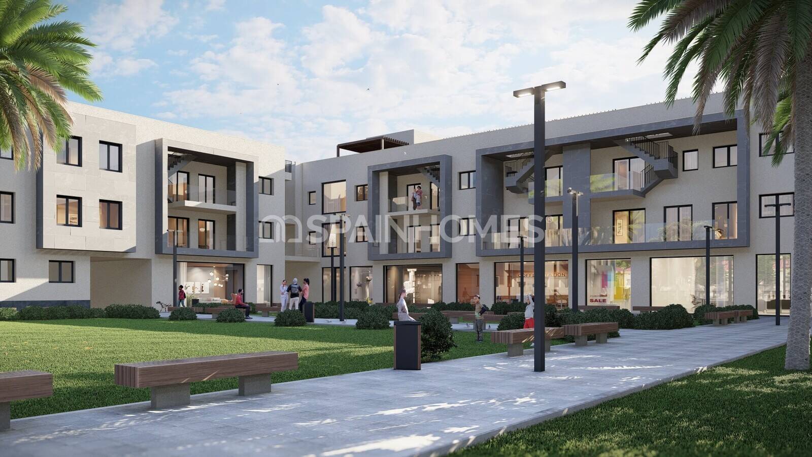 Penthauss Torre-Pacheco, Murcia, Spānijā 2 istabas, 80 m2 Nr. 70693