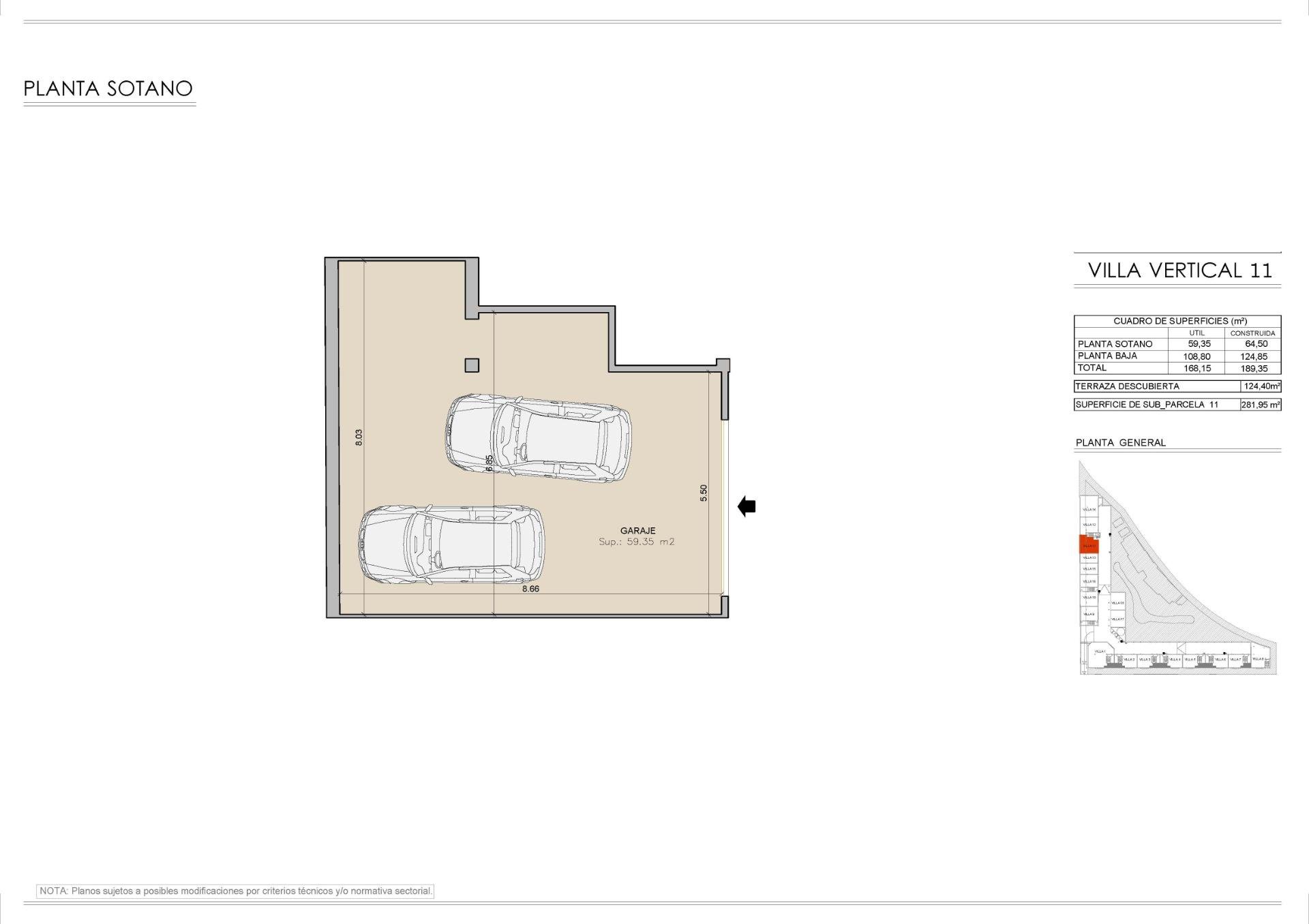 Bungalow in San Juan De Los Terreros, Almeria, Spanien 2 Schlafzimmer, 189 m2 Nr. 141580