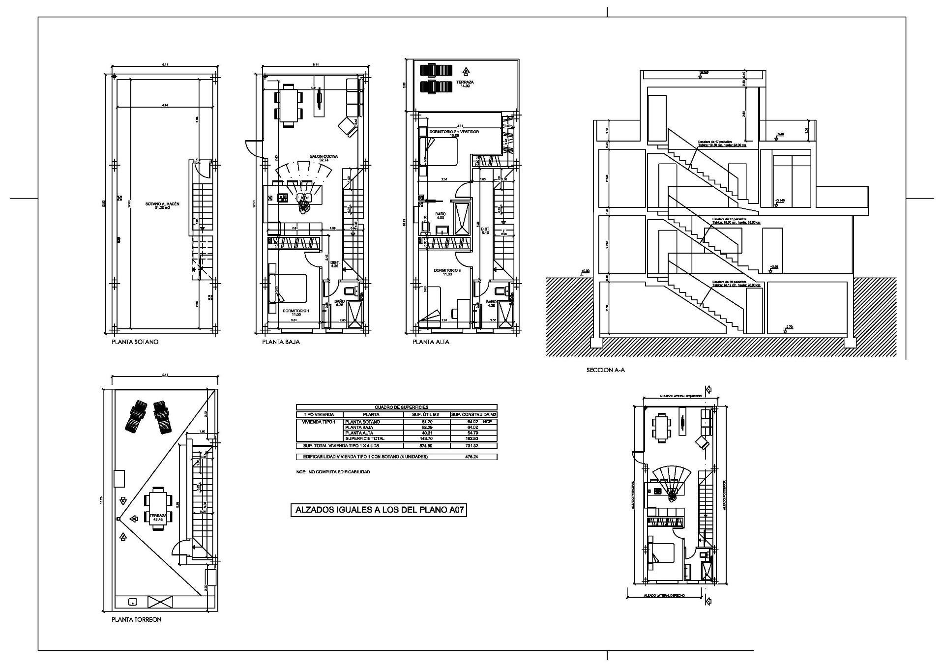 Villa à Mazarron, Murcia, Espagne 3 chambres, 182 m2 No. 141582