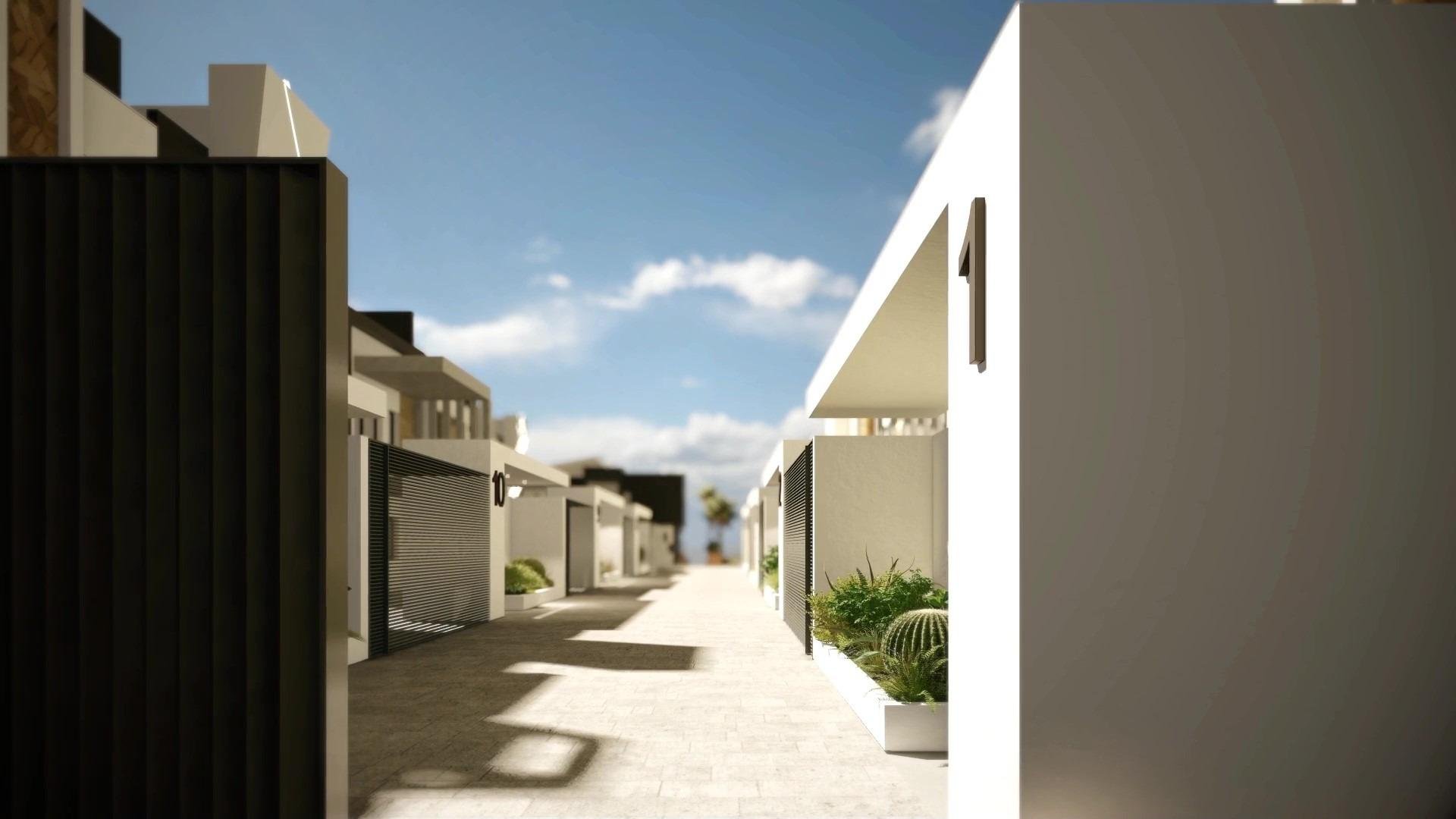 Villa à Mazarron, Murcia, Espagne 3 chambres, 182 m2 No. 141582
