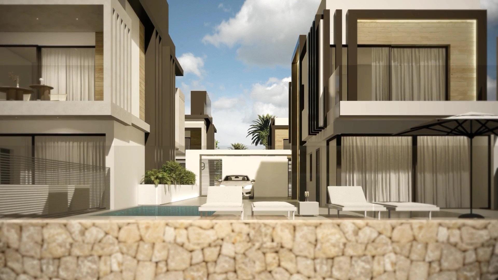 Villa à Mazarron, Murcia, Espagne 3 chambres, 182 m2 No. 141582