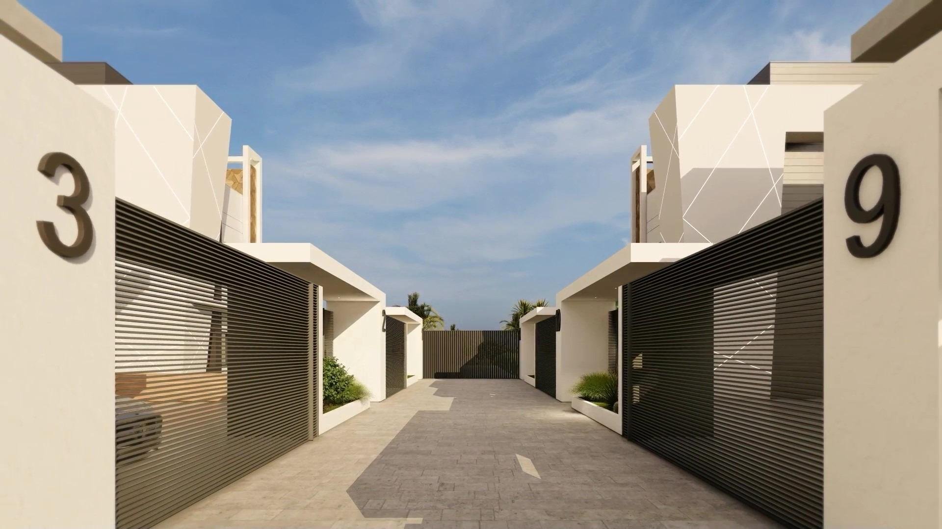 Villa à Mazarron, Murcia, Espagne 3 chambres, 182 m2 No. 141582