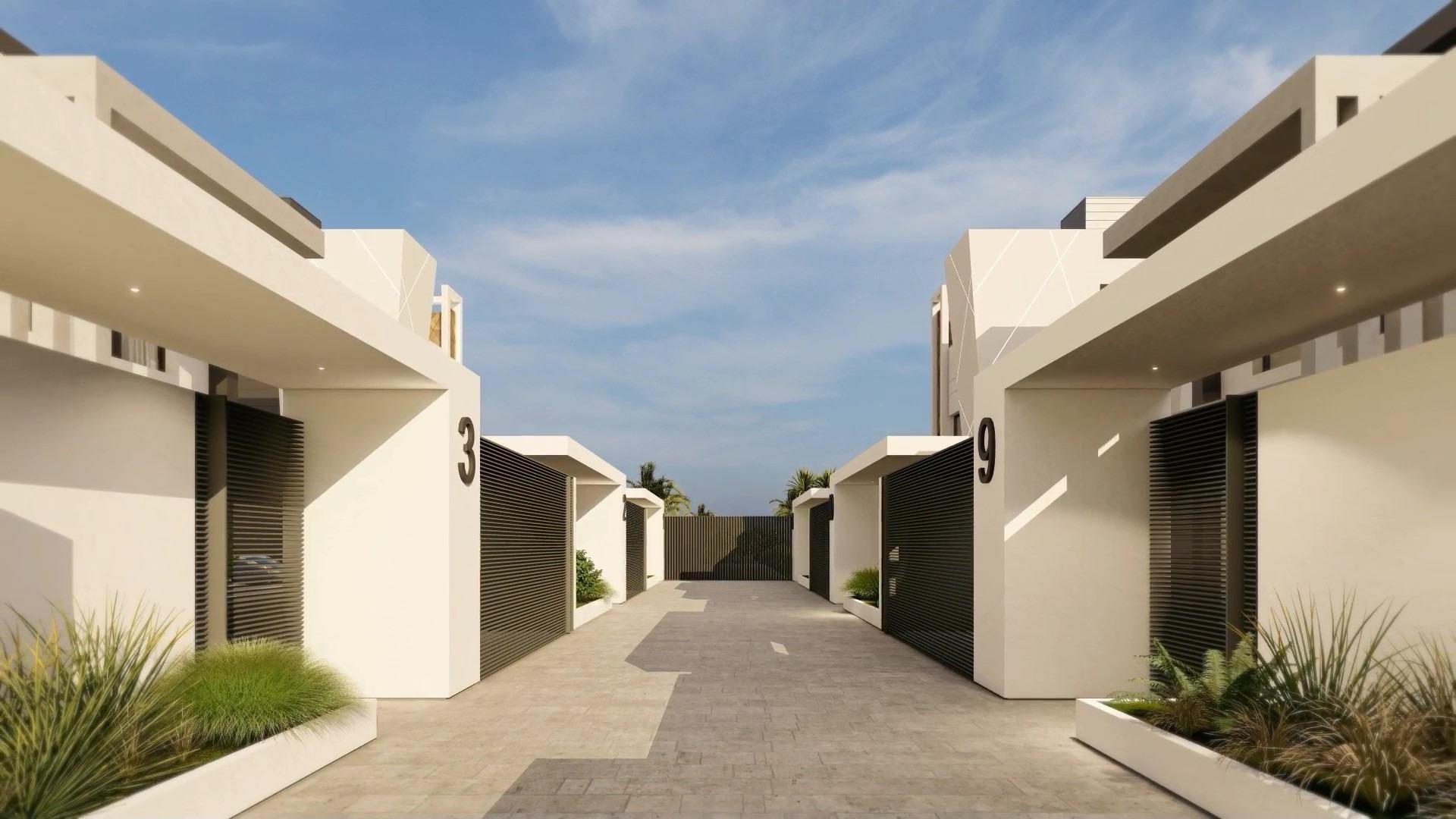 Villa à Mazarron, Murcia, Espagne 3 chambres, 182 m2 No. 141582