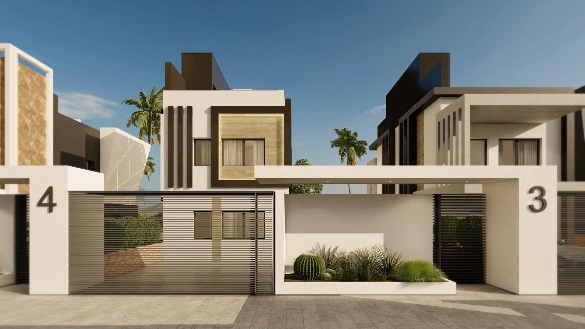 Villa à Mazarron, Murcia, Espagne 3 chambres, 182 m2 No. 141582