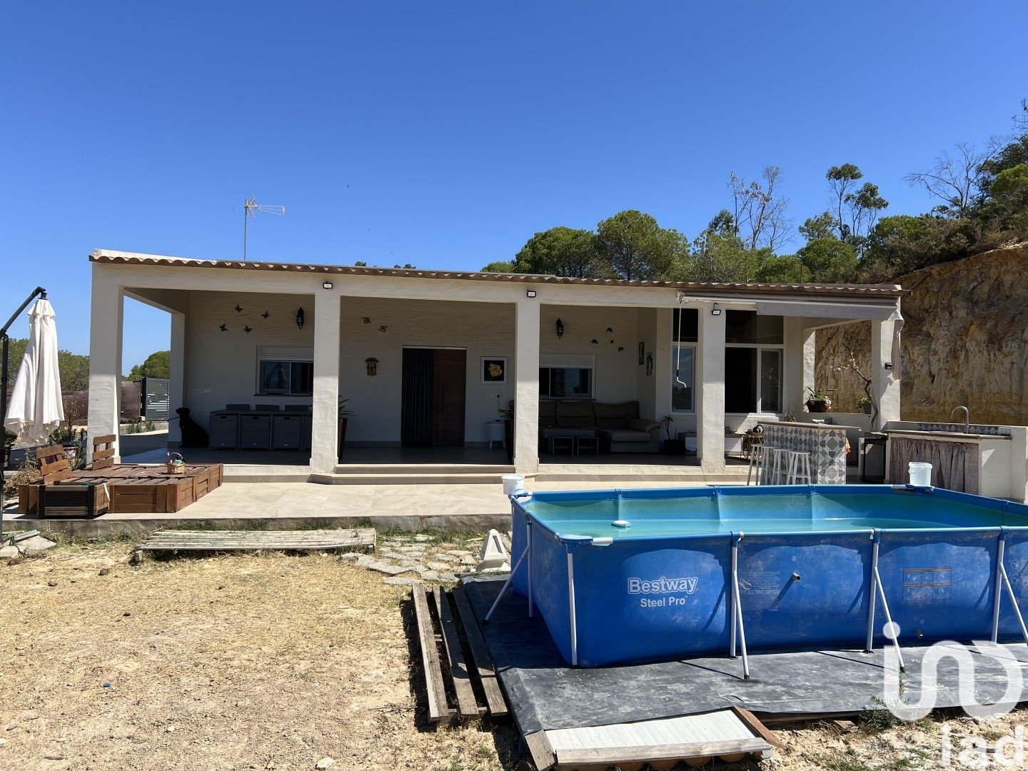 Māja Lepe, Huelva, Spānijā 2 istabas, 5378 m2 Nr. 153757