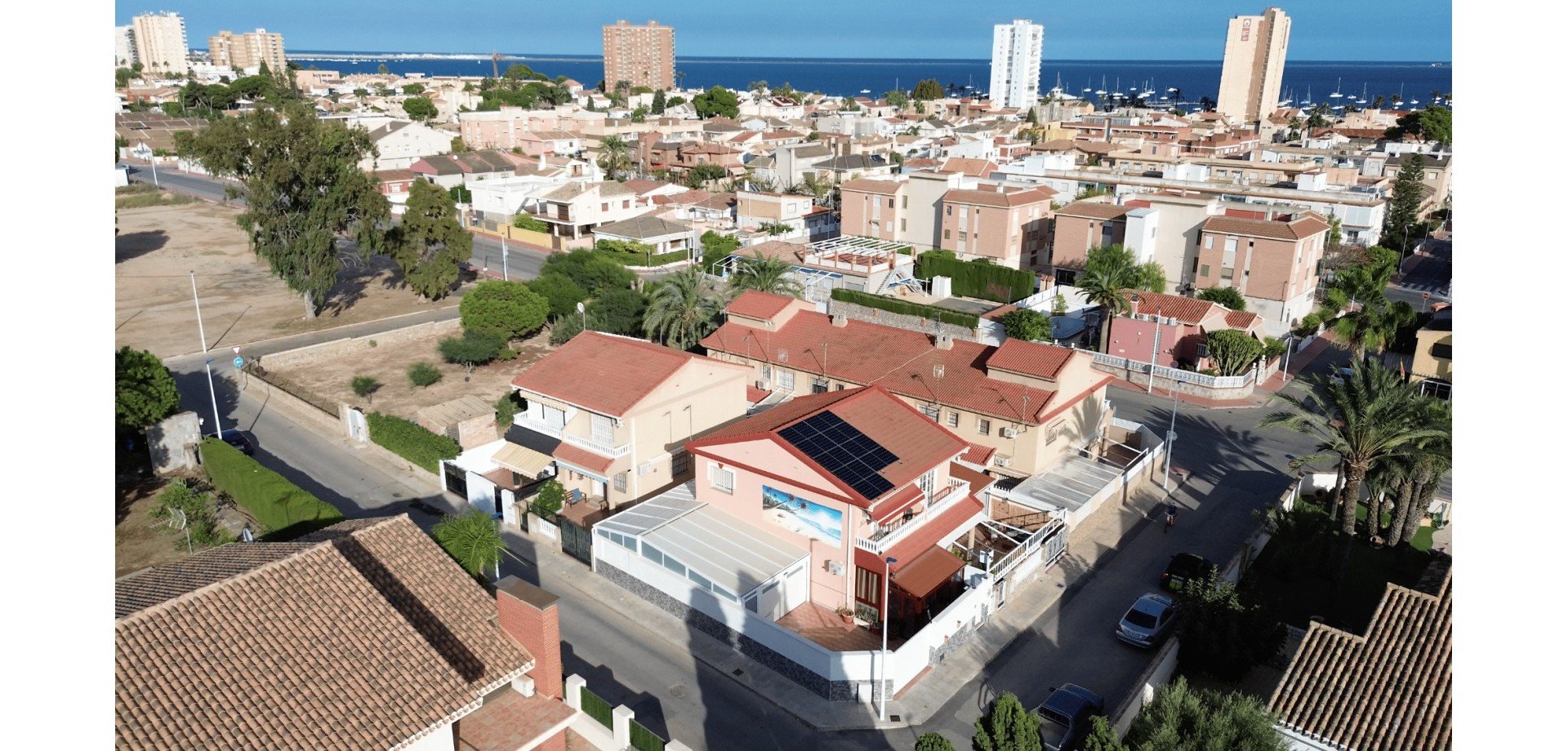 Rindu māja San Javier, Murcia, Spānijā 3 istabas, 155 m2 Nr. 138875