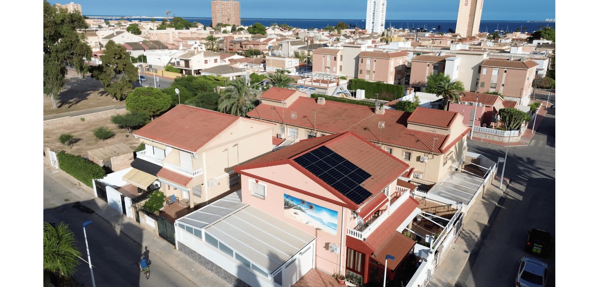 Rindu māja San Javier, Murcia, Spānijā 3 istabas, 155 m2 Nr. 138875