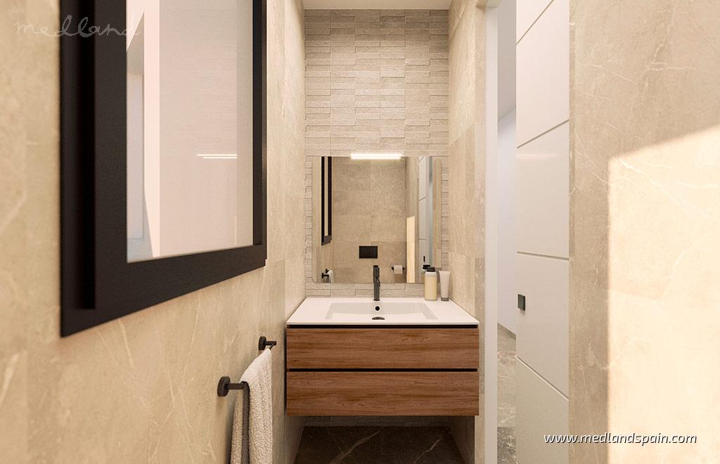 Apartment in Torrevieja, Alicante, Spain 2 bedrooms, 69 sq.m. No. 141368