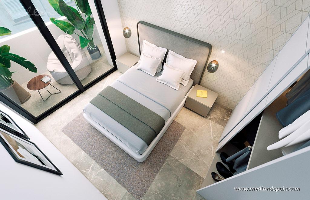 Apartment in Torrevieja, Alicante, Spain 2 bedrooms, 69 sq.m. No. 141368