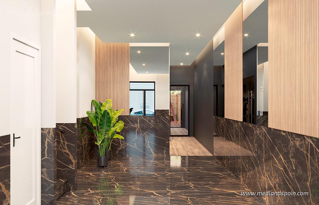 Apartment in Torrevieja, Alicante, Spain 2 bedrooms, 69 sq.m. No. 141368