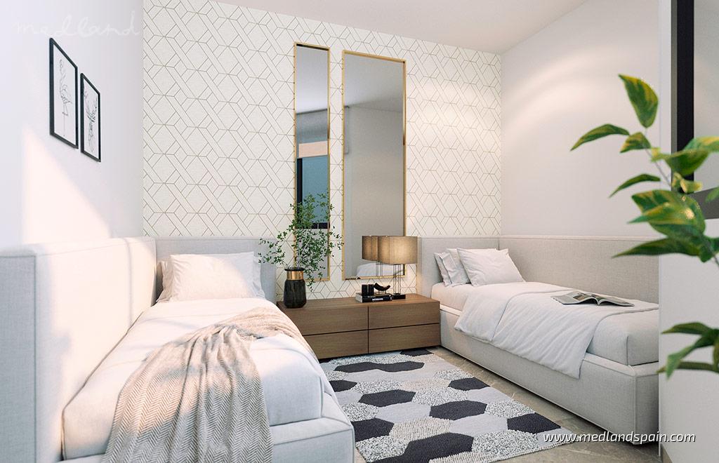 Apartment in Torrevieja, Alicante, Spain 2 bedrooms, 69 sq.m. No. 141368