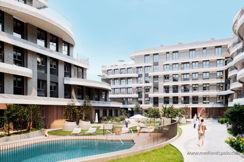 Apartamento en Málaga, España 1 dormitorio, 84 m2 No. 141370