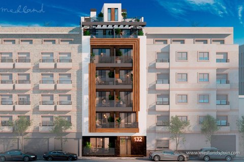 Lägenhet i Torrevieja, Alicante, Spanien 2 sovrum, 86 kvm. Nr. 141367