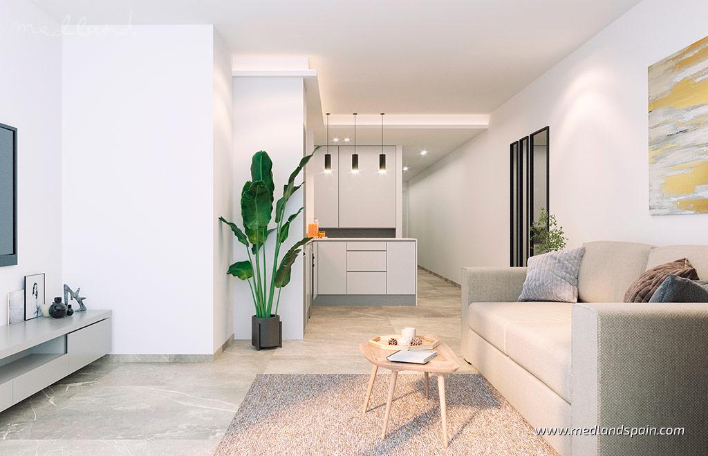 Appartamento a Torrevieja, Alicante, Spagna 2 camere da letto, 86 mq. N° 141367