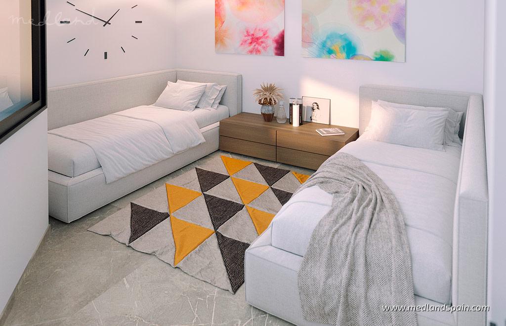 Appartamento a Torrevieja, Alicante, Spagna 2 camere da letto, 86 mq. N° 141367