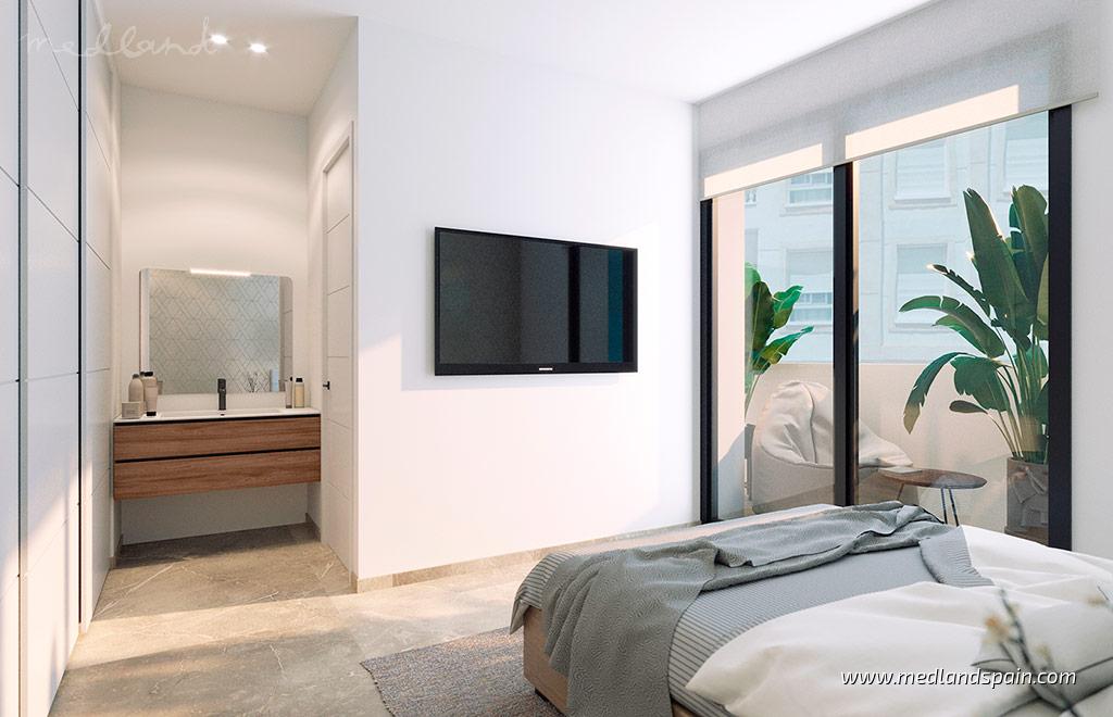 Appartamento a Torrevieja, Alicante, Spagna 2 camere da letto, 86 mq. N° 141367