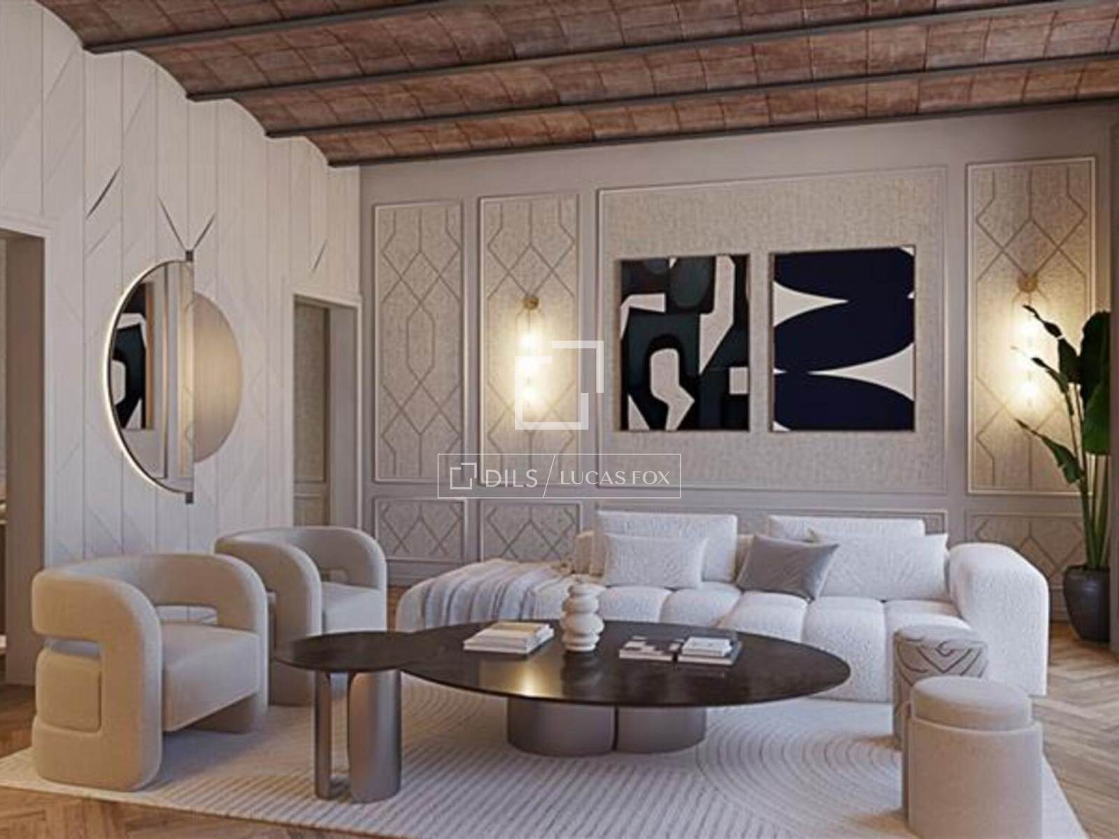 Huoneisto Barcelona, Espanja 3 makuuhuonetta, 137 m2 No. 150687