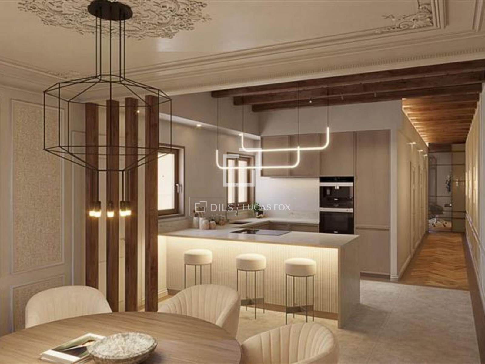 Huoneisto Barcelona, Espanja 3 makuuhuonetta, 137 m2 No. 150687