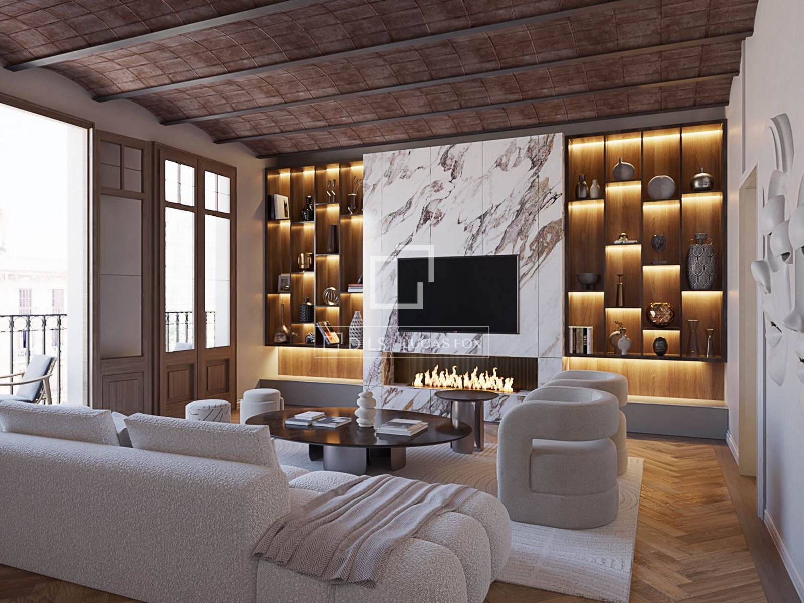 Huoneisto Barcelona, Espanja 3 makuuhuonetta, 137 m2 No. 150687