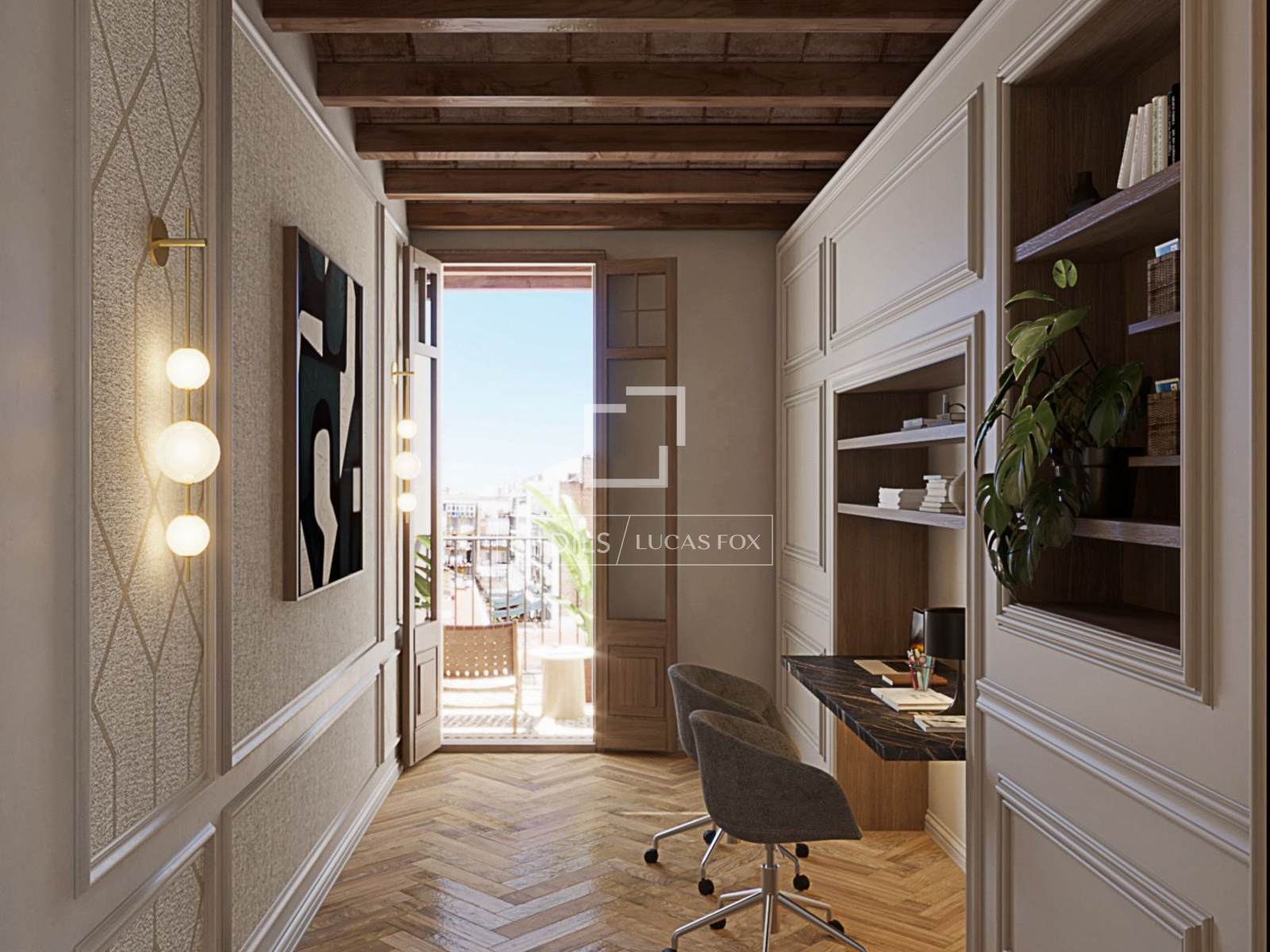 Huoneisto Barcelona, Espanja 3 makuuhuonetta, 137 m2 No. 150687