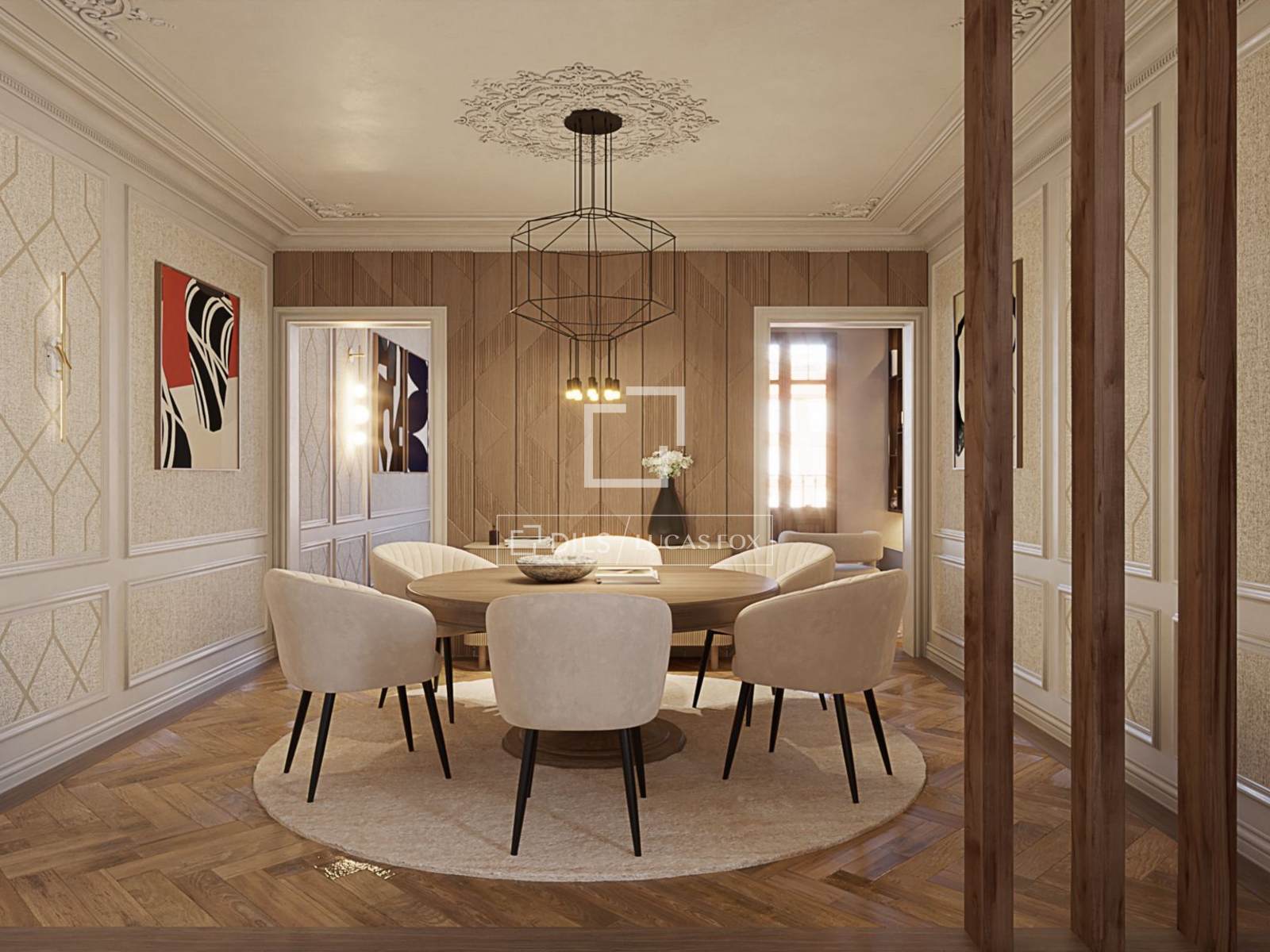 Huoneisto Barcelona, Espanja 3 makuuhuonetta, 137 m2 No. 150687