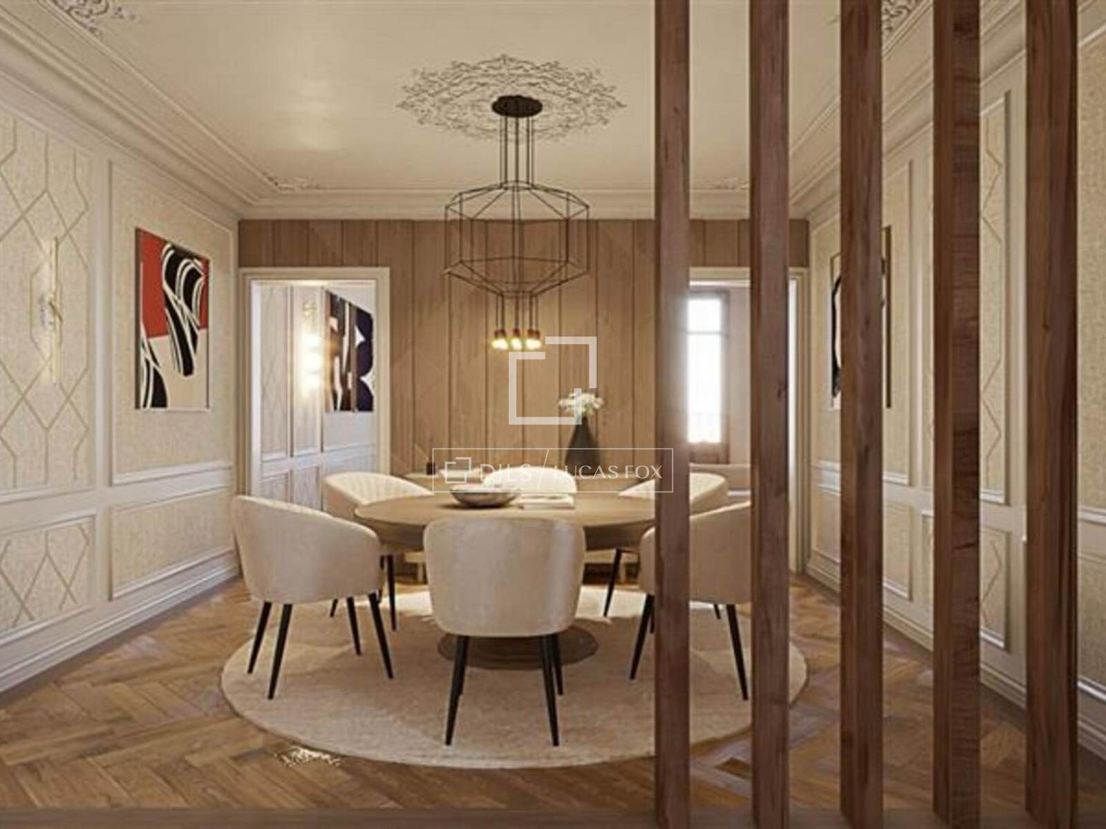 Huoneisto Barcelona, Espanja 3 makuuhuonetta, 137 m2 No. 150687