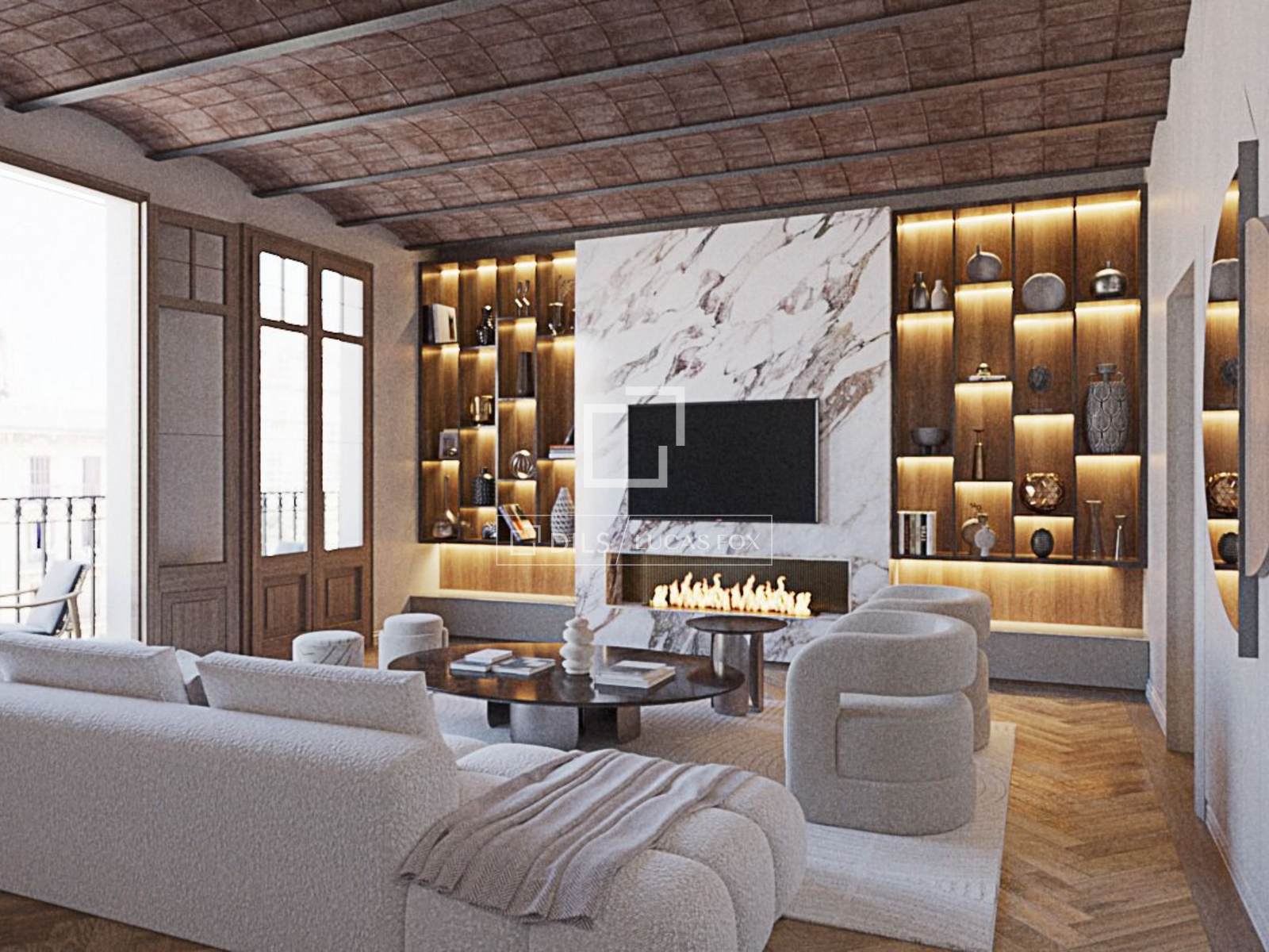 Huoneisto Barcelona, Espanja 3 makuuhuonetta, 137 m2 No. 150687